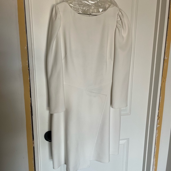 Shoshanna Asymmetrical Dress NWT Size 12 - Picture 2 of 3